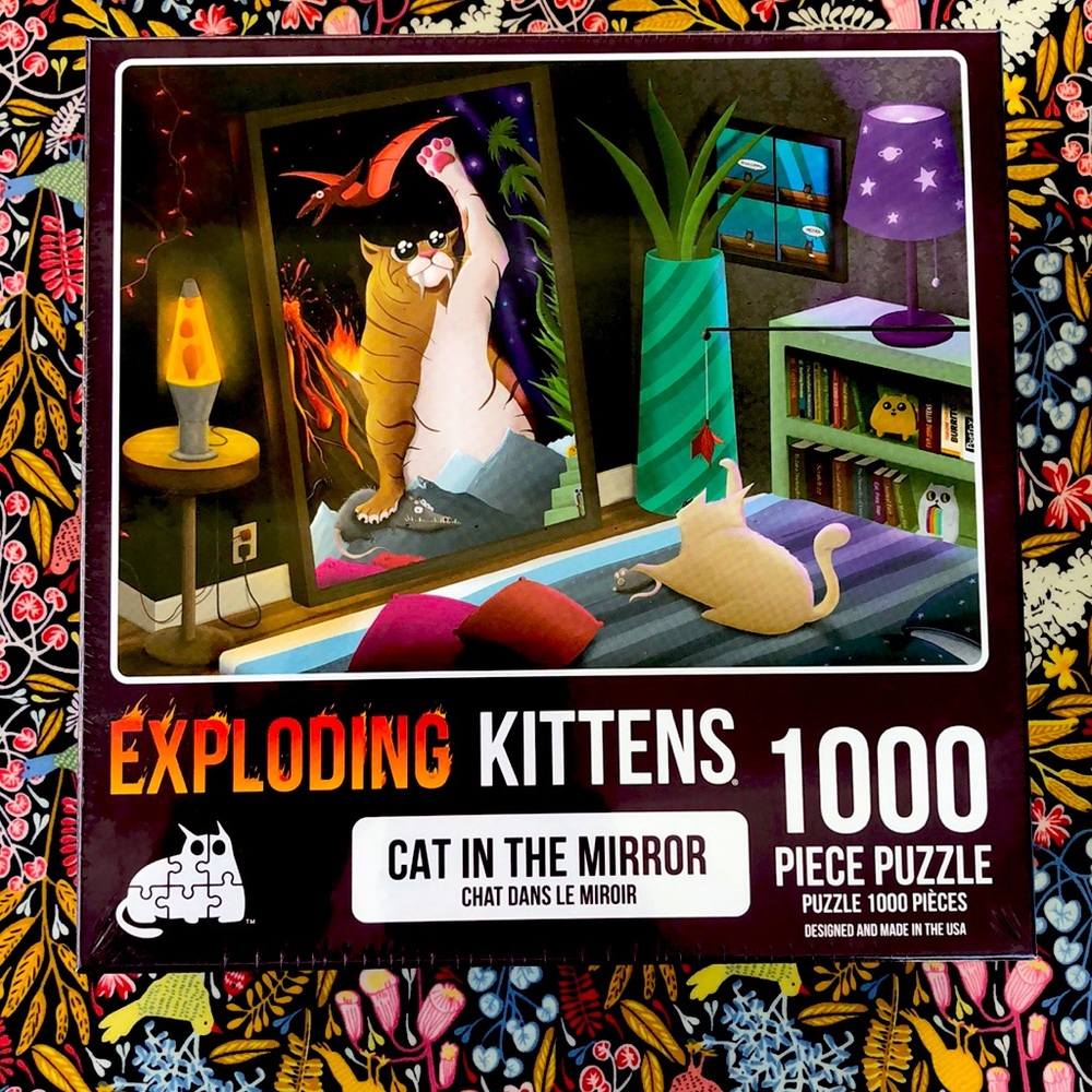 NEW Exploding Kittens Puzzle